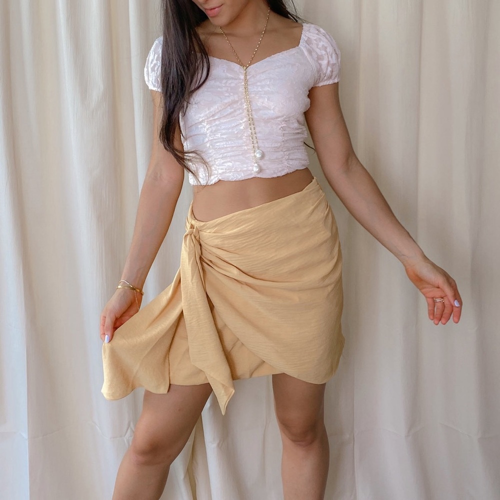 Soleil Wrap Skirt